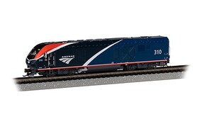 Bachmann N Siemens ALC42 Charger Diesel-Electric Locomotive TCS Wowsound DCC Equipped Amtrak #310 (Phase VII)