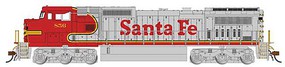 Bachmann Dash 8-40CW ATSF #856 DCC and Sound HO Scale Model Train Diesel Locomotive #68511