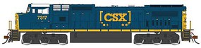 Bachmann Dash 8-40CW CSX #7317 DCC and Sound HO Scale Model Train Diesel Locomotive #68512