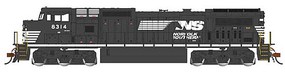 Bachmann Dash 8-40CW Norfolk Southern #8314 DCC and Sound HO Scale Model Train Diesel Locomotive #68513