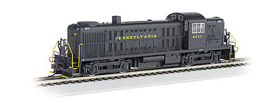 Bachmann RS-3 Touch-Screen E-Z App Pennsylvania RR #8605 HO Scale Model Train Diesel Locomotive #68601
