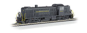 Bachmann RS-3 Touch-Screen E-Z App Pennsylvania RR #8605 HO Scale Model Train Diesel Locomotive #68601 Bachmann RS-3 Touch-Screen E-Z App Pennsylvania RR #8605 HO Scale Model Train Diesel Locomotive #68601