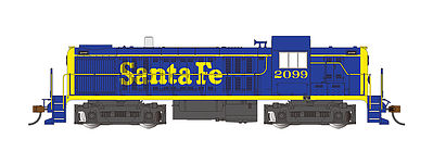 Bachmann RS-3 Touch-Screen E-Z App Santa Fe #2099 HO Scale Model Train Diesel Locomotive #68605