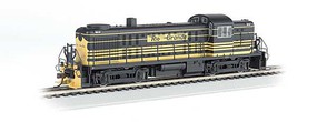 Bachmann Alco RS3 Denver & Rio Grande Western # 5202 DCC HO Scale Model Train Diesel Locomotive #68612