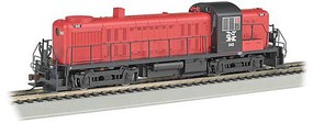 Bachmann Alco RS3 New Haven (vermillion, black) DCC HO Scale Model Train Diesel Locomotive #68613