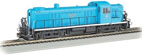 Bachmann Alco RS3 Boston & Maine 543 (blue) DCC and Sound HO Scale Model Train Diesel Locomotive #68614