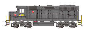 Bachmann EMD GP35 Pennsylvania RR #2252 with E-Z App HO Scale Model Train Diesel Locomotive #68802 Bachmann EMD GP35 Pennsylvania RR #2252 with E-Z App HO Scale Model Train Diesel Locomotive #68802