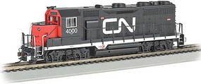Bachmann EMD GP35 Canadian National DCC and Sound HO Scale Model Train Diesel Locomotive #68815