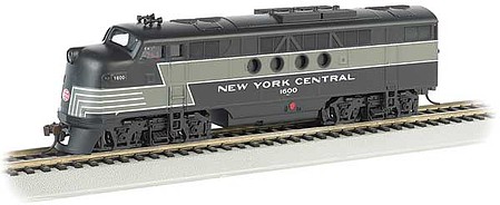 Bachmann EMD FT-A New York Central DCC and Sound Equipped HO Scale Model Train Diesel Locomotive #68912