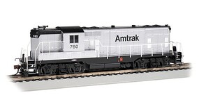 Bachmann EMD GP7 Amtrak (Maintenance Of Way) #760 HO Scale Model Train Diesel Locomotive #69101