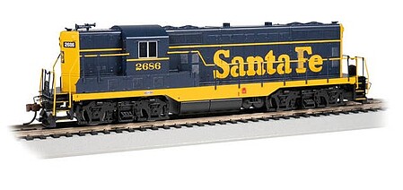 Bachmann EMD GP7 Santa Fe #2686 DCC Ready HO Scale Model Train Diesel Locomotive #69104