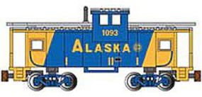 Bachmann 36' Wide Vision Caboose Alaska RR #1093 N Scale Model Train Freight Car #70769
