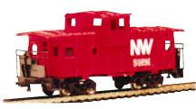 Bachmann 36 Wide Vision Caboose Norfolk & Western N Scale Model Train Freight Car #70792