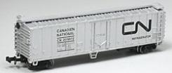 Bachmann 50 Steel Reefer Canadian National #209872 N Scale Model Train Freight Car #70963