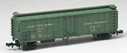Bachmann 50 Steel Reefer Pacific Fruit Express #924 N Scale Model Train Freight Car #70998