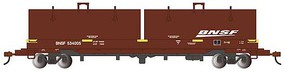 Bachmann 55' Steel Coil Car BNSF #534005 HO Scale Model Train Freight Car #71401