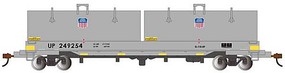 Bachmann 55' Steel Coil Car Union Pacific #249254 HO Scale Model Train Freight Car #71404