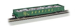 ACF 50' 6'' Drop-End Gondola Reading HO Scale Model Train Freight Car #71904