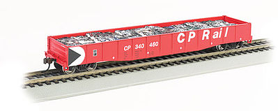 Bachmann 506 Gondola Canadian Pacific Rail #340215 HO Scale Model Train Freight Car #71907