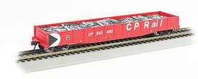 50'6'' Gondola Canadian Pacific Rail #340215 HO Scale Model Train Freight Car #71907
