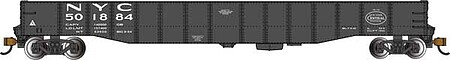 Bachmann ACF 50 6 Drop-End Gondola New York Central #501884 N Scale Model Train Freight Car #73972