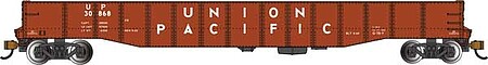 Bachmann ACF 50 6 Drop-End Gondola Union Pacific #30868 N Scale Model Train Freight Car #73973