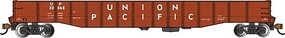 Bachmann ACF 50' 6'' Drop-End Gondola Union Pacific #30868 N Scale Model Train Freight Car #73973