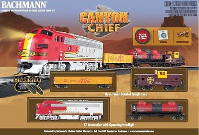 bachmann thunder chief