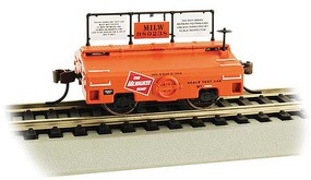 Bachmann Test Weight Car Milwaukee Road #980238 HO Scale Model Train Freight Car #74407