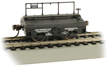Bachmann HO Scale Train Flat Car Pennsylvania 17314 