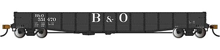 Bachmann ACF 506 Drop-End Gondola Baltimore & Ohio HO Scale Model Train Freight Car #74802