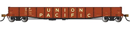 Bachmann ACF 506 Drop-End Gondola Union Pacific HO Scale Model Train Freight Car #74803