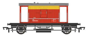 Bachmann Track Cleaner Brake Van Signal & Telegraph #KDB955054 HO Scale Model Train Freight Car #74901