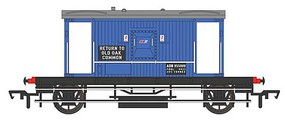 Bachmann Track Cleaner Brake Van Network Southeast #ADB955009 HO Scale Model Train Freight Car #74902