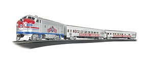 Bachmann HO Ringling Bros. & Barnum & Bailey Greatest Show on Earth Special Train Set Bachmann HO Ringling Bros. & Barnum & Bailey Greatest Show on Earth Special Train Set