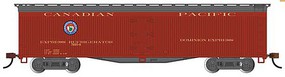 Bachmann 50' Express Reefer Canadian Pacific #5604 HO Scale Model Train Freight Car #75701