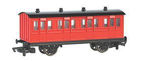Bachmann Red Coach HO Scale Model Train Passenger Car #76038