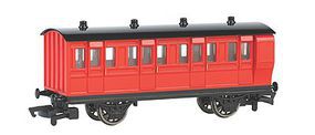 Bachmann Red Brake Coach HO Scale Model Train Passenger Car #76039