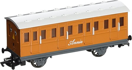 Bachmann Annie Passenger Car HO Scale Thomas-the-Tank Electric Car #76044