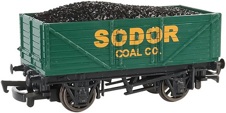 Bachmann Coal Wagon with Load - Thomas and Friends(TM) Sodor Coal Company