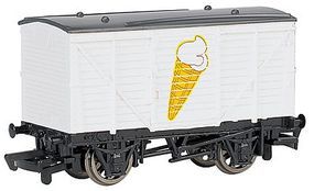 Bachmann Ice Cream Wagon HO Scale Thomas-the-Tank Electric Car #77021 Bachmann Ice Cream Wagon HO Scale Thomas-the-Tank Electric Car #77021