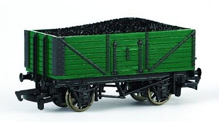 Bachmann Coal Wagon w/Load HO Scale Thomas-the-Tank Electric Car #77029