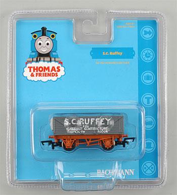 BACHMANN HO SCALE DELUXE S C RUFFY FREIGHT CAR train thomas & friends 77041 NEW 