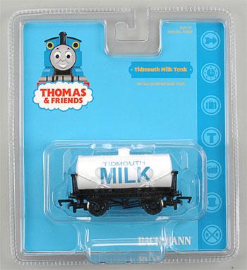 Bachmann Tidmouth Milk Tank HO Scale Thomas-the-Tank Electric Car #77048