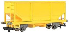 Bachmann Chuggington Hopper Car Yellow HO Scale Model Train Freight Car #77105