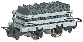 Bachmann Ho/N T&F SLATE WAGON W/load101 Bachmann Ho/N T&F SLATE WAGON W/load101