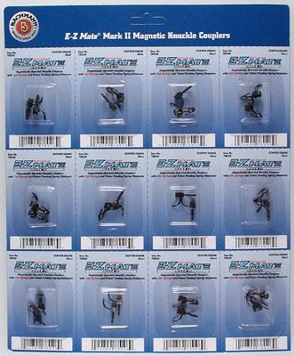 20 Pieces Bachmann 92420/92419 Knuckle Couplers Brand New 10 Pairs 