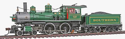 Bachmann Modern Baldwin 4-4-0 w/DCC Southern Railway HO Scale Model Train Steam Locomotive #80103