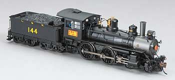 Bachmann Modern Baldwin 4-4-0 Louisville & Nashville HO Scale Model Train Steam Locomotive #80127