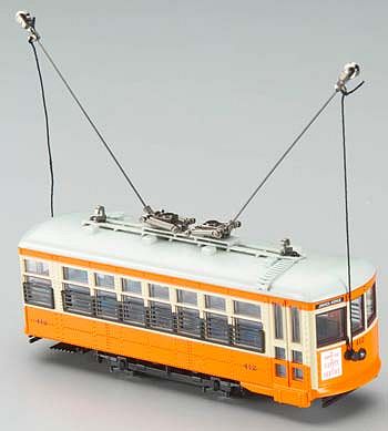 Bachmann Birney Safety Streetcar New York and Queens HO Scale Trolley and Hand Car #80204